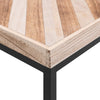 Coffee Table 110x60x37 cm Solid Wood