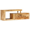 alt="TV Cabinet 120x30x40 cm Solid Mango Wood"