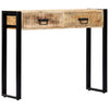 Console Table 90x30x75 cm Solid Mango Wood