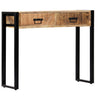 Console Table 90x30x75 cm Solid Mango Wood