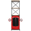 Tractor Wine Cabinet 49x32x183 cm Solid Mango Wood