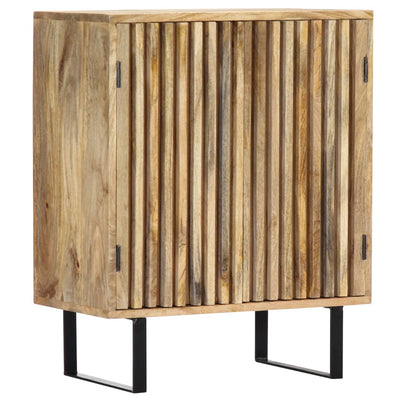 alt="Sideboard 60x35x75 cm Solid Mango Wood"