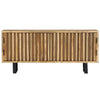 TV Cabinet 90x30x40 cm Solid Mango Wood