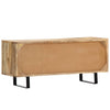 TV Cabinet 90x30x40 cm Solid Mango Wood