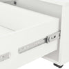 Coffee Table High Gloss White 60x60x35 cm Chipboard