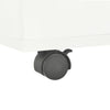 Coffee Table High Gloss White 60x60x35 cm Chipboard