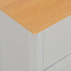 Sideboard Grey 112x35x81 cm