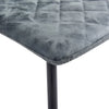 Dining Chairs 4 pcs Black Faux Leather