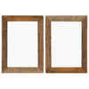 alt="Photo Frames 2 pcs 40x50 cm Solid Reclaimed Wood and Glass""