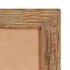 Photo Frames 2 pcs 40x50 cm Solid Reclaimed Wood and Glass