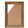 Photo Frames 2 pcs 40x50 cm Solid Reclaimed Wood and Glass