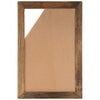 Photo Frames 2 pcs 50x70 cm Solid Reclaimed Wood and Glass