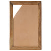 Photo Frames 2 pcs 50x70 cm Solid Reclaimed Wood and Glass