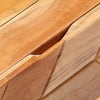 TV Cabinet 120x30x40 cm Solid Reclaimed Wood