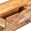 TV Cabinet 120x30x40 cm Solid Reclaimed Wood