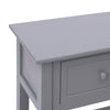 Sideboard Grey 115x30x76 cm Wood