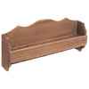 Wall Mounted Coat Rack Brown 50x10x23 cm Wood