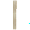 Washing Machine Cabinet Sonoma Oak 64x25.5x190 cm Chipboard