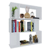 Book Cabinet/Room Divider White 80x24x96 cm Chipboard