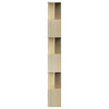 Book Cabinet/Room Divider Sonoma Oak 80x24x192 cm Chipboard