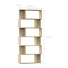 Book Cabinet/Room Divider Sonoma Oak 80x24x192 cm Chipboard