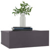 Floating Nightstands 2 pcs Grey 40x30x15 cm Chipboard