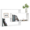 Wall Shelves White 104x20x58.5 cm Chipboard