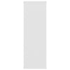 Wall Shelves White 104x20x58.5 cm Chipboard
