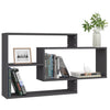 Wall Shelves Grey 104x20x58.5 cm Chipboard