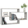 Wall Shelves Concrete Grey 104x20x58.5 cm Chipboard