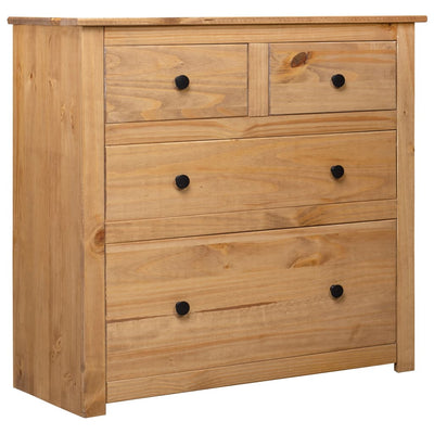 alt="Sideboard 80x40x83 cm Pinewood Panama Range"