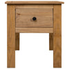 Bedside Cabinet 46x40x57 cm Pine Panama Range