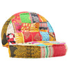 alt="Pouffe 100x20 cm Patchwork Fabric"