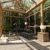 alt="6 Piece Garden Lounge Set with Cushions Poly Rattan Grey"