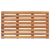Bath Mats 2 pcs Solid Acacia Wood 56x37 cm
