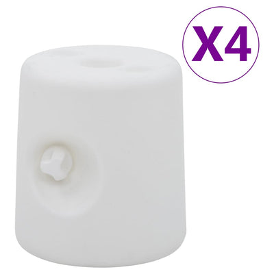 alt="Gazebo Weights 4 pcs PE White"