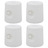 Gazebo Weights 4 pcs PE White