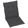 Garden Chair Cushions 2 pcs Anthracite 100x50x3 cm