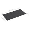 Garden Chair Cushions 2 pcs Anthracite 100x50x3 cm