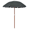 alt="Parasol with Steel Pole 180 cm Anthracite"