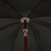 Parasol with Steel Pole 180 cm Anthracite