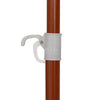 Parasol with Steel Pole 180 cm Anthracite