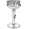 alt="Pedestal Charcoal BBQ Grill Stainless Steel"