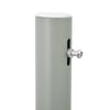 Patio Retractable Side Awning 100x500 cm Cream