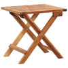 alt="Folding Garden Coffee Table 40x40x40 cm Solid Acacia Wood"