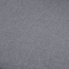 3-Seater Sofa Light Grey Fabric