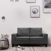 alt="2-Seater Sofa Dark Grey Fabric"