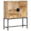 Highboard 80x30x100 cm Solid Mango Wood