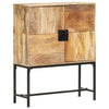 Highboard 80x30x100 cm Solid Mango Wood