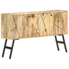 alt="Sideboard 118x30x75 cm Solid Mango Wood""